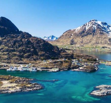 Ragnahuset - Koselig Minihus I Fiskevaer Vila Sennesvik Exterior foto