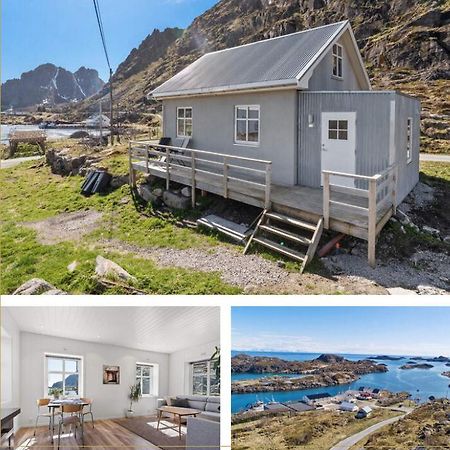 Ragnahuset - Koselig Minihus I Fiskevaer Vila Sennesvik Exterior foto
