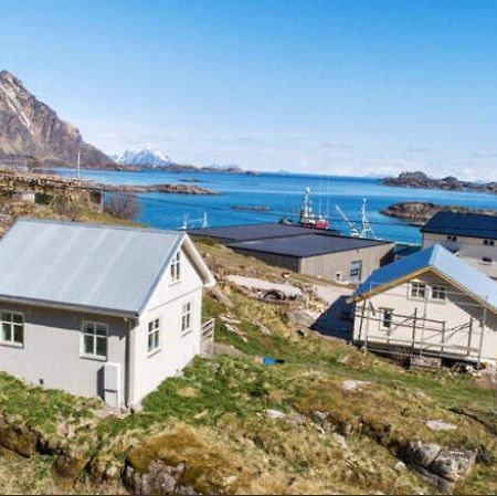 Ragnahuset - Koselig Minihus I Fiskevaer Vila Sennesvik Exterior foto