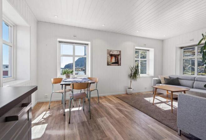Ragnahuset - Koselig Minihus I Fiskevaer Vila Sennesvik Exterior foto