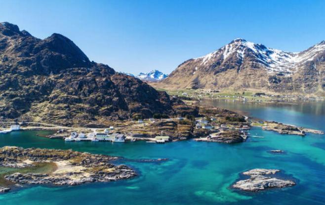 Ragnahuset - Koselig Minihus I Fiskevaer Vila Sennesvik Exterior foto