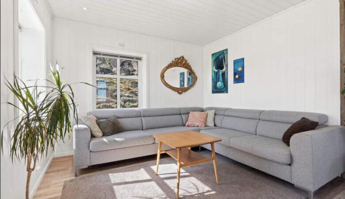 Ragnahuset - Koselig Minihus I Fiskevaer Vila Sennesvik Exterior foto