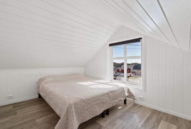 Ragnahuset - Koselig Minihus I Fiskevaer Vila Sennesvik Exterior foto