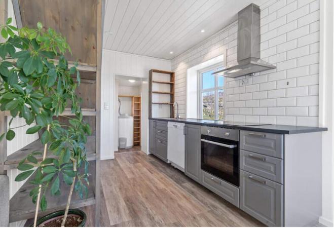 Ragnahuset - Koselig Minihus I Fiskevaer Vila Sennesvik Exterior foto