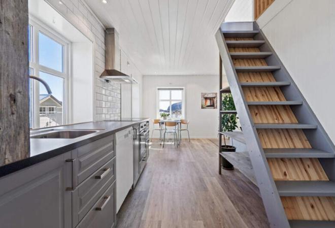 Ragnahuset - Koselig Minihus I Fiskevaer Vila Sennesvik Exterior foto